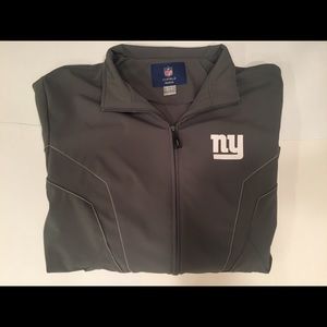 Men’s New York Giants onfield Reebok jacket XL
